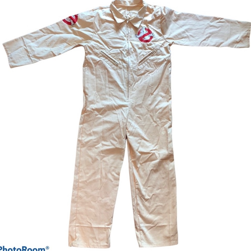 Vintage Ghostbusters Jumpsuit Halloween Costume size Small